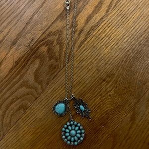 LUCKY Turquoise Necklace 🍀